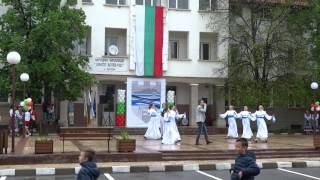 Гергьовден на мегдана - с. Антон 2017г. -04