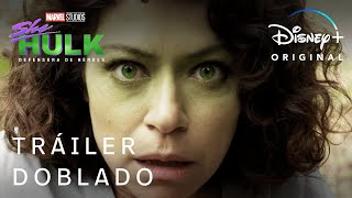 She-Hulk: Defensora de Héroes | Tráiler Oficial Doblado | Disney+