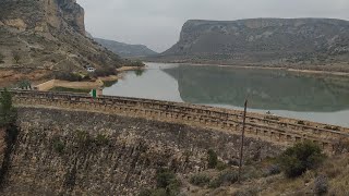 EMBALSE DE MEZALOCHA (ZARAGOZA). MARZO 2022