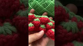 🍓🍓🍓 #crochet #crochettutorial