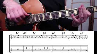 Full House - Learn The Melody - Jazz Guitar Lesson