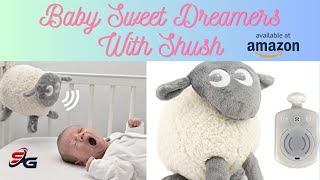 Baby Sweet Dreamers  With Shush For Baby Sleep ( Wanna buy this product? link in description👇 )