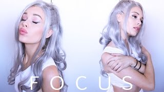 Ariana Grande FOCUS Makeup Tutorial | Miranda Hedman