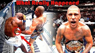 INSANE!!! Alex Pereira is Too Good (Alex Pereira vs Khalil Rountree)