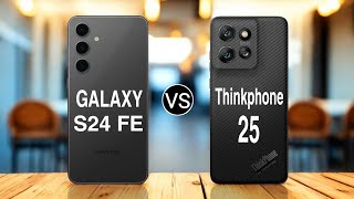 Samsung Galaxy S24 FE 5G vs Motorola Thinkphone 25 5G