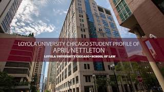 Loyola University Chicago Student Profile of April Nettleton