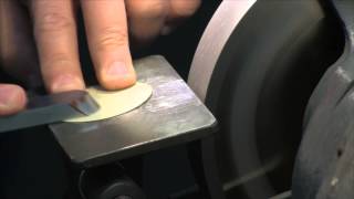 Sharpening a Scraper - Woodturning How-to Tutorial