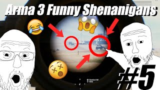 Arma 3 Highlights | Funny Shenanigans #5