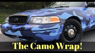 Cost of Vinyl Wrapping a Ford Crown Victoria