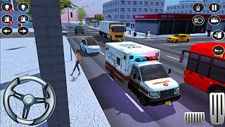 Ambulance Driving Games : Rescue Missions 2020 #Gameplay #02