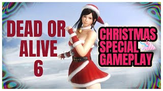 Dead OR Alive 6 Christmas Day Special Gameplay 2024