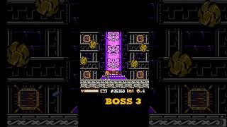 Mitsume ga Tooru (NES) Boss 3 #nostalgia #nes #dendy #retrogames #games