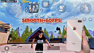 OMG iPhone 8 Plus |smooth+60fps| PUBG livik gameplay |07 Usama YT