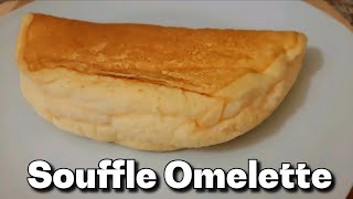 Souffle Omelette | 3 Ingredients Super Fluffy Omelette | Quick Breakfast Recipe