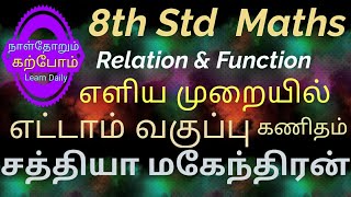 8th Std Maths 1st Term Rational (விகிதமுறு எண்கள்) Numbers Teacher Sathiya Mahendran