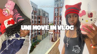 Moving to University vlog UK (midlands edition) 2024