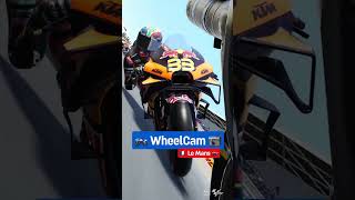 📹 #WheelWednesday from our #WheelCam at Le Mans Circuit 🏍