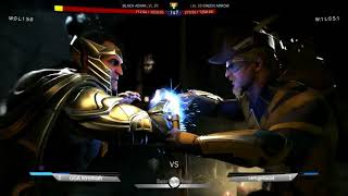 GGA Jeremiah (Black Adam) vs. CSB Letsgetacid (Green Arrow) Grand Finals