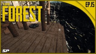 THE FLYING BOAT GLITCH | The Forest Multiplayer Ep. 15