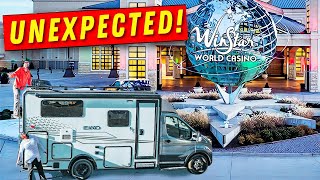 Our First Time RV Camping at the World’s Largest Casino – JACKPOT! (WinStar RV Life)