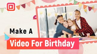 FotoPlay Advanced Tutorial | Make a happy birthday video