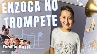 Você Não Vai Acreditar em Como Meu Filho Enzo Toca Trompete!