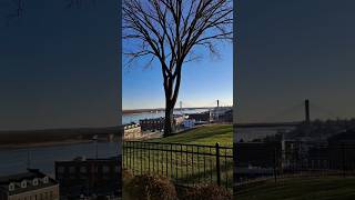 Historic Fort | A great vantage point to see downtown Cape Girardeau #vlog