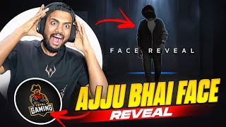 Reaction On Ajjubhai Face Reveal 😱@TotalGaming093