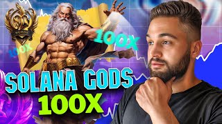 🔥 HOT NEW MEMECOIN 🔥 SOLANA GODS ($SGODS) 🔥 The Memecoin That's Taking the Blockchain by Storm!