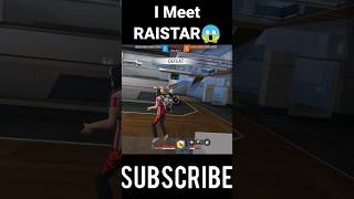 I Meet Raistar😱 | FREE FIRE @Nrzzzzzzzz @RaiStar #shorts #freefire #tgrnrz #shortsfeed #anime