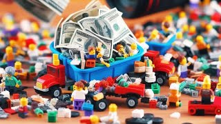 How to make thousands with small LEGO sets! (LEGO Investing)