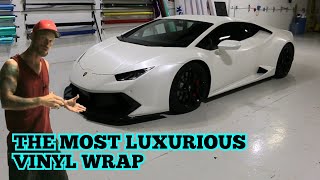 The MOST LUXURIOUS WRAP EVER!?