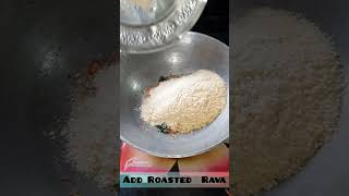 Healthy Breakfast Upma|Rava Upma Recipe