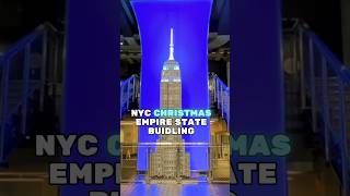 One week in NYC for Christmas: The Empire State Building Experience ! 🎅 #christmasinnewyork