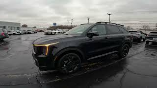 New 2025 Kia Sorento X-Line SX Prestige SUV For Sale In Newark, OH