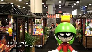 Toy Fair 2019: Toy Tokyo Booth and New Reveals