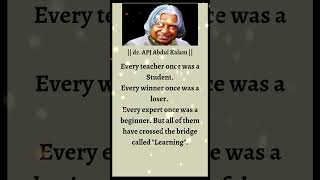 dr. APJ Abdul Kalam sir motivational quotes 🔥 _#shorts