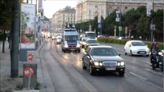 Fahrzeuge Polizei Wien (Zusammenschnitt) - HD