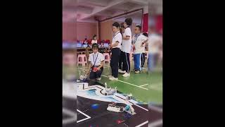 The 2024 Wuzhou Primary and Secondary School Computer Robotics Competition kicked off