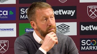 Graham Potter FULL post-match press conference | West Ham 1-1 Chelsea