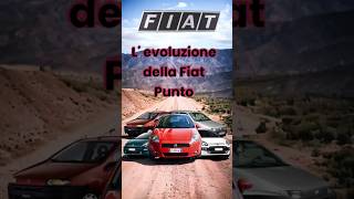 L'evoluzione della Fiat Punto #fiat #automobile #fiatpunto #cars #auto #fiatpuntocabrio