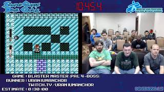 Blaster Master (4-Boss PAL) by UraniumAnchor in 27:00 - SGDQ 2013