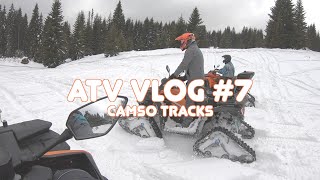 ATV VLOG #7 KOPAONIK MOUNTAIN | CFMOTO 1000/850/625 CAMSO TRACKS