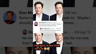 Elon Musk Battles the Left 😂😂 #elonmusk #funny #progressivepolitics #leftpolitics