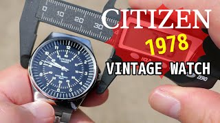 VINTAGE WATCH / 1978 / CITIZEN SHAREX / シチズン　シャレックス / CRYSTRON