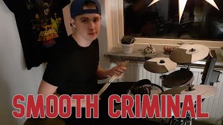 Smooth Criminal - Drum Cover - Michael Jackson [4K]