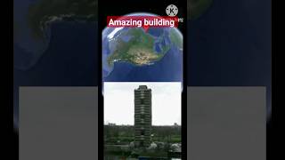 I have found an amazing building at Google Earth and Google Map.  Watch till end. #world #map#earth