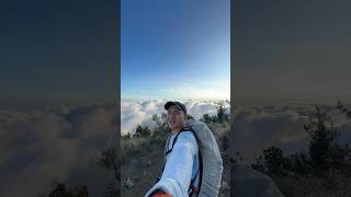 Pesona keindahan gunung di Jawa Barat #gunungcikuray