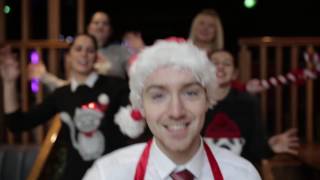 Galgorm Resort & Spa Mannequin Challenge | I Wish It Could Be Christmas Every Day