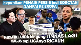 Marc Klok Sedih 'Indonesia jadi SOROTAN EROPA' ET Tegas : TIMNAS lagi bagus, jangan dirusak dong